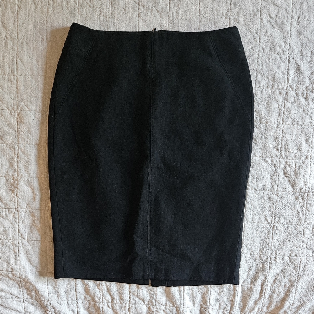 Loft scuba pencil scuba skirt (0726)